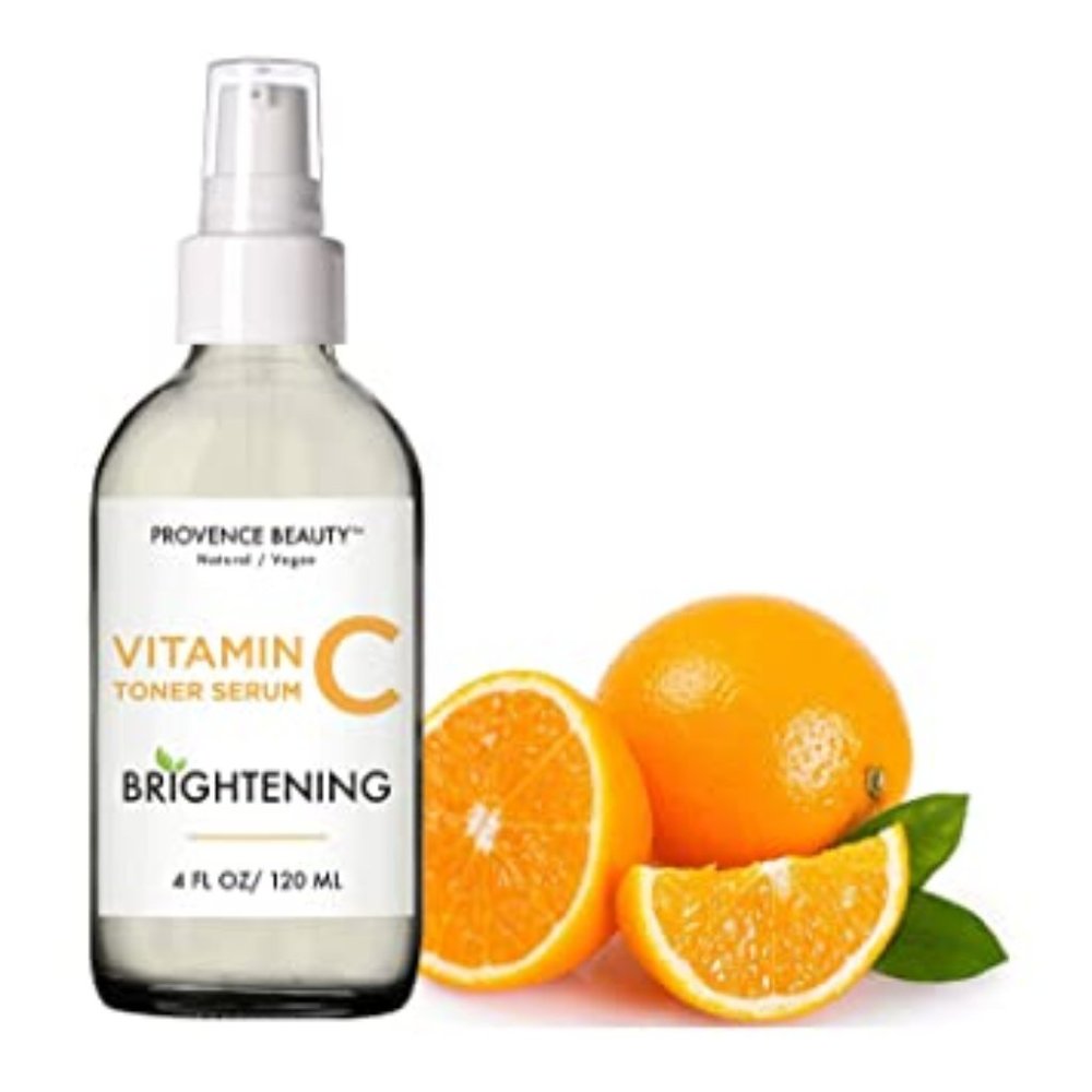 Provence Beauty Natural Vegan Vitamin C Facial Toner Serum